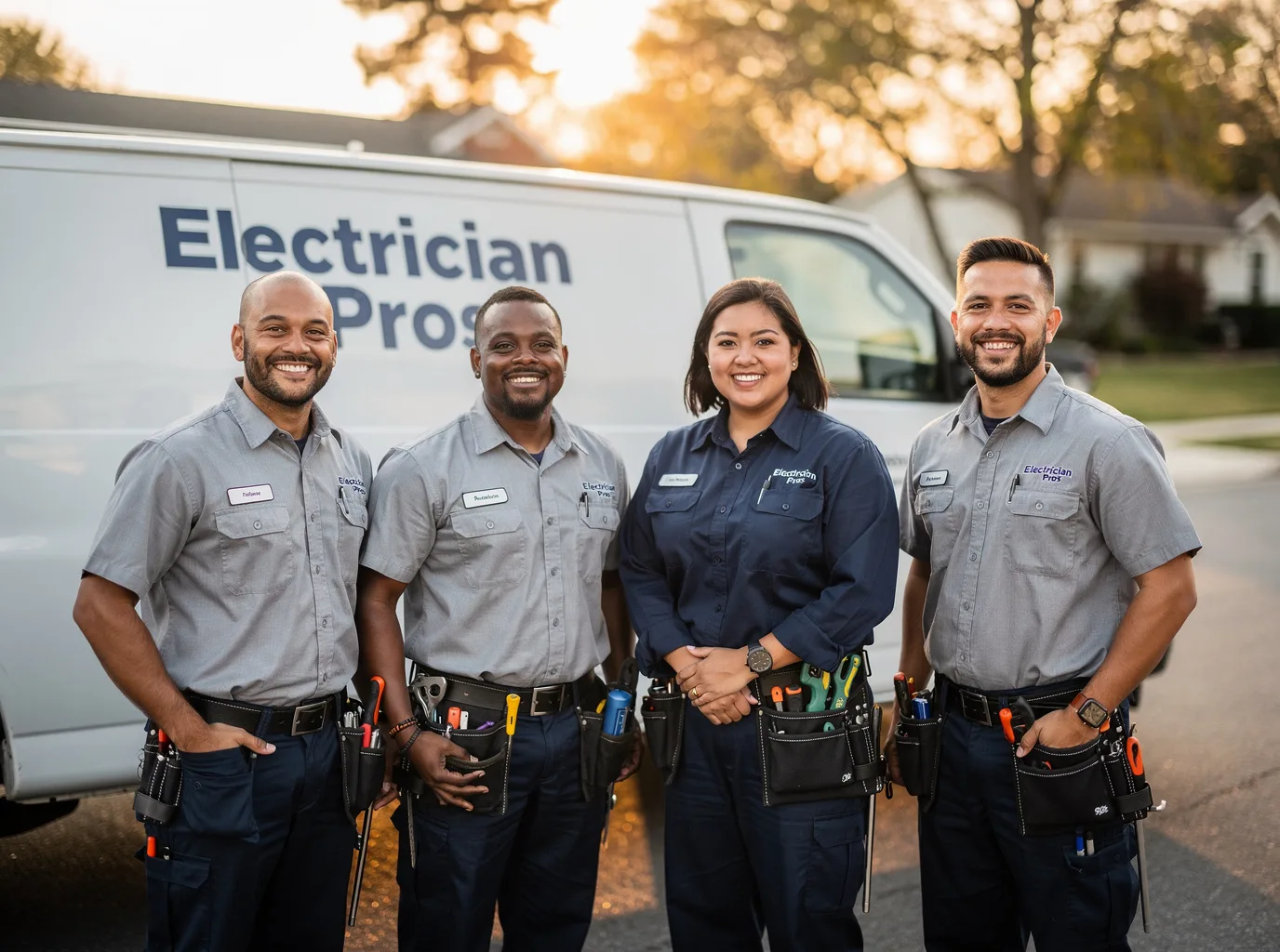 Electrician company in Tiverton, RI